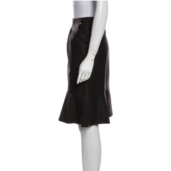 Chanel Vintage Knee-Length Skirt / Size FR44,US12 - Picture 2 of 6